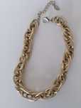 Colar dourado zara