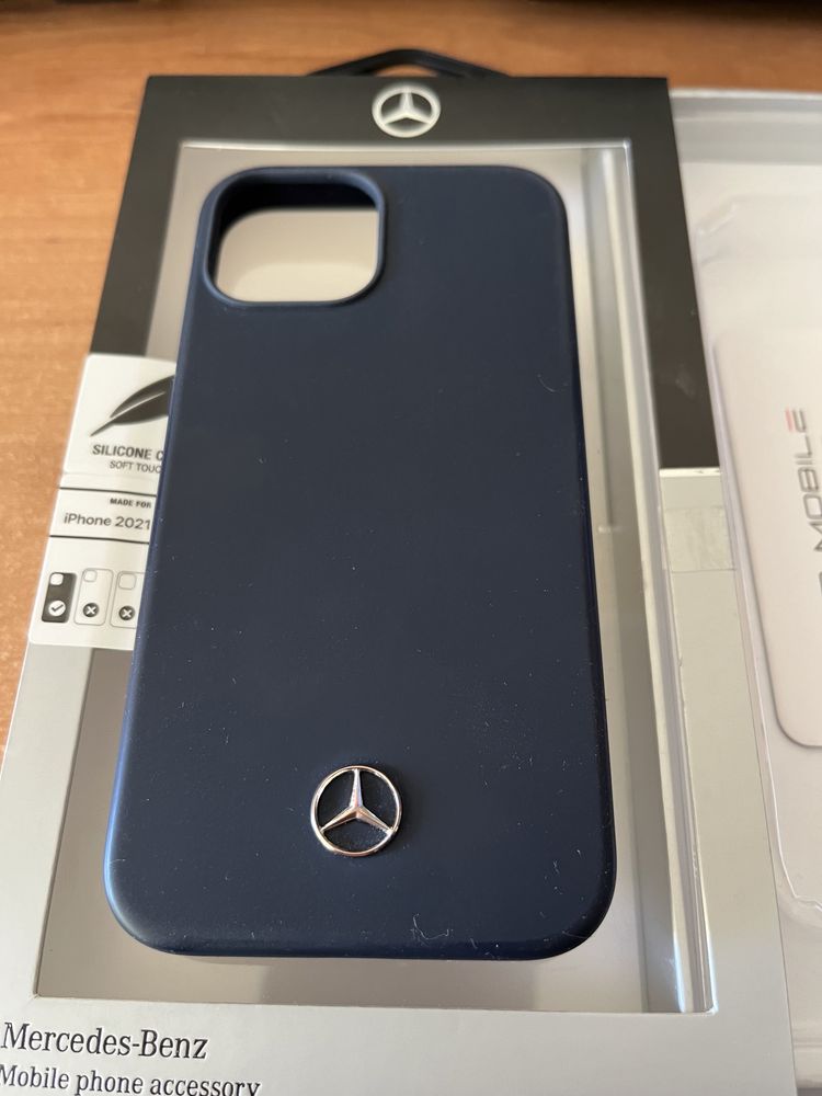 Etui Mercedes iPhone 13 mini