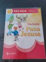 "Kochamy Pana Jezusa"- Podręcznik do nauki Religii dla klasy drugiej.