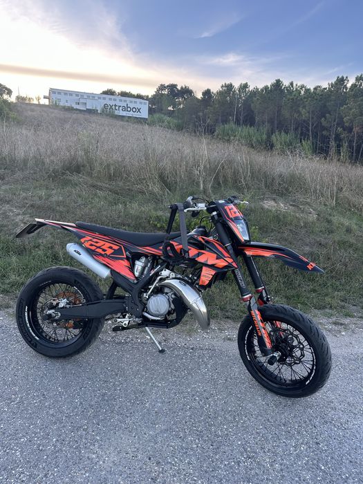 Escape ktm 125 sx