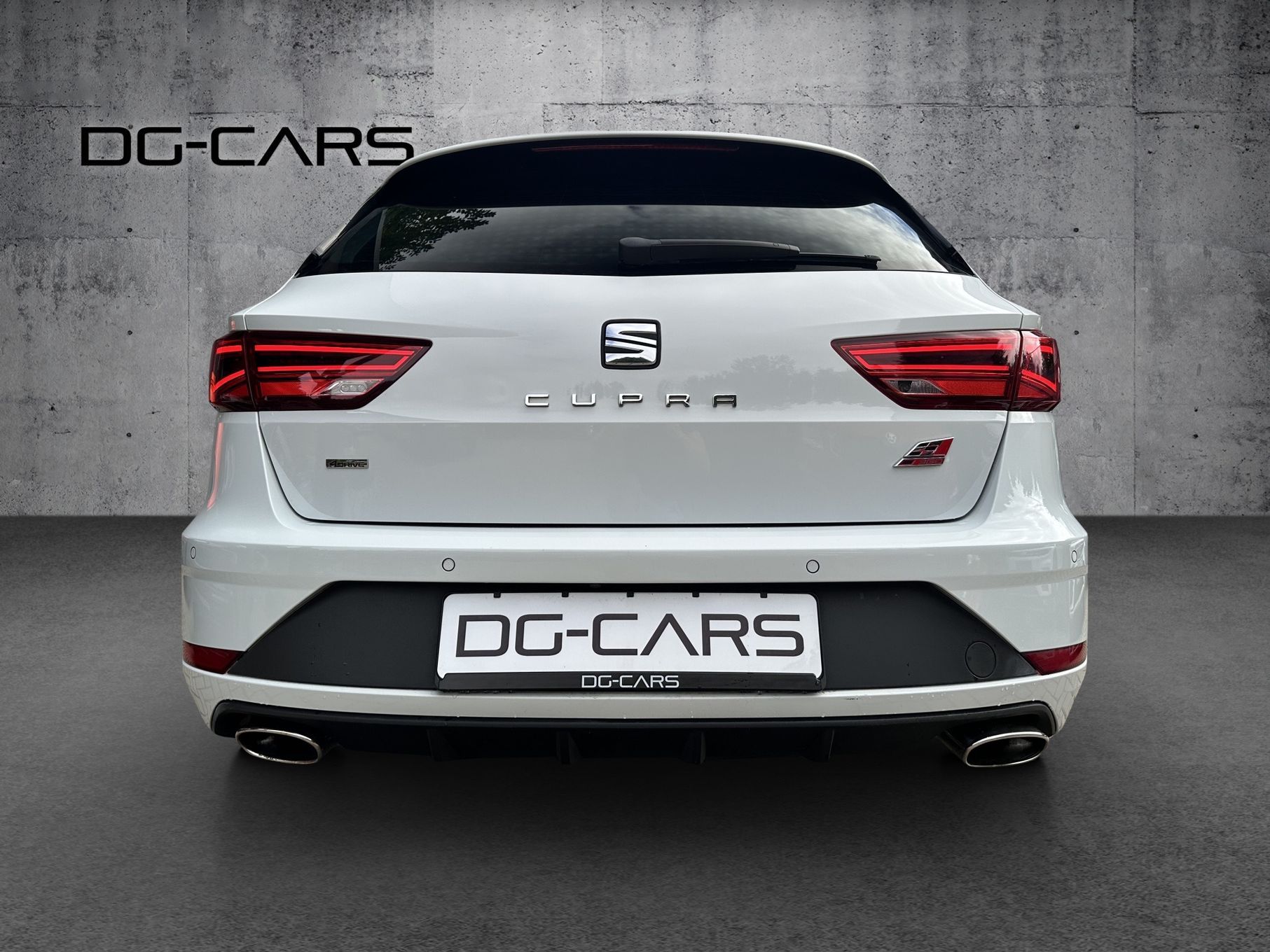 Seat Leon Cupra 300, 4Drive, ACC, Ambiente, Kamera, BDB Stan