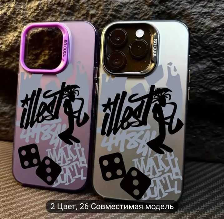 Чехол для Iphone телефона 14 pro max в стиле y2k