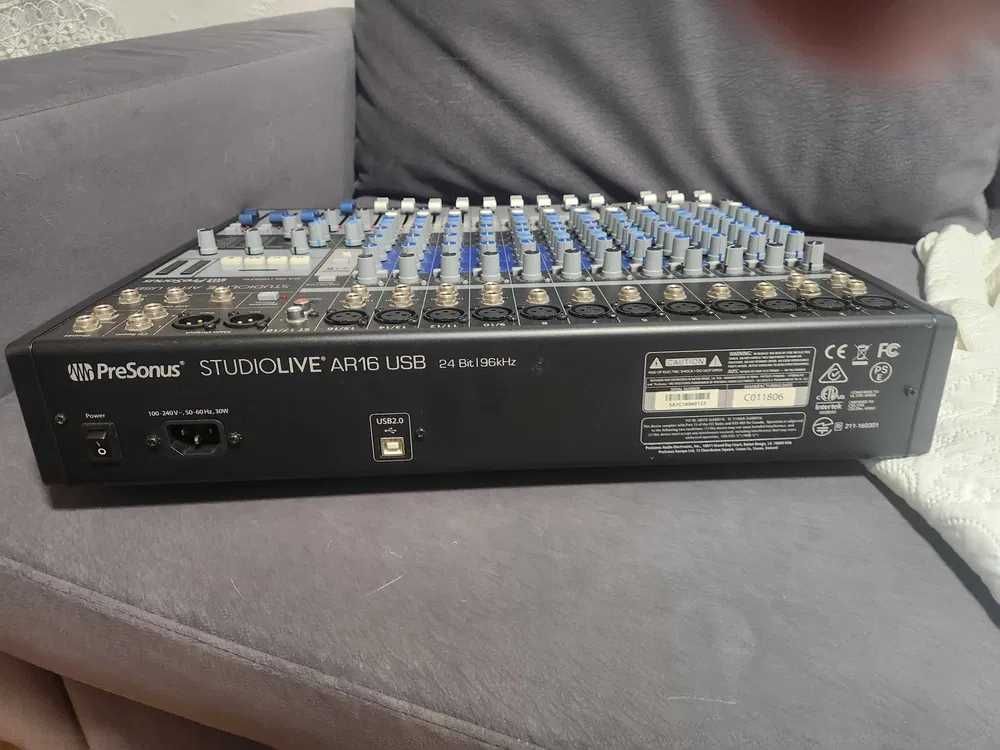 Mesa Som Presonus StudioLive 16Arc