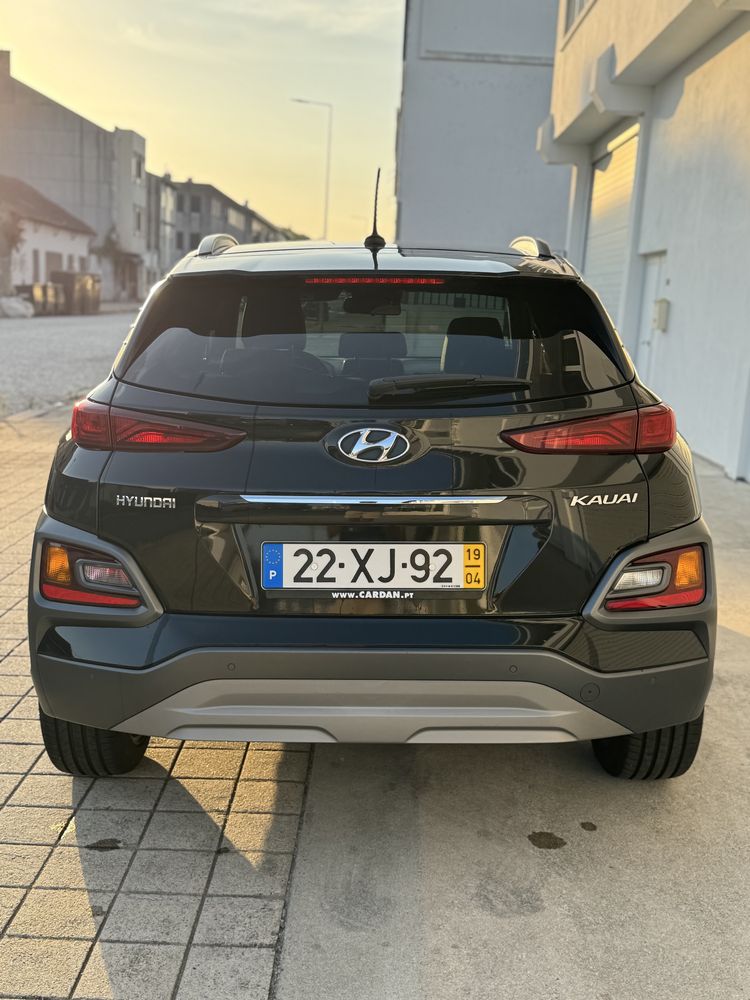 Hyundai Kauai 1.0 T-GDI