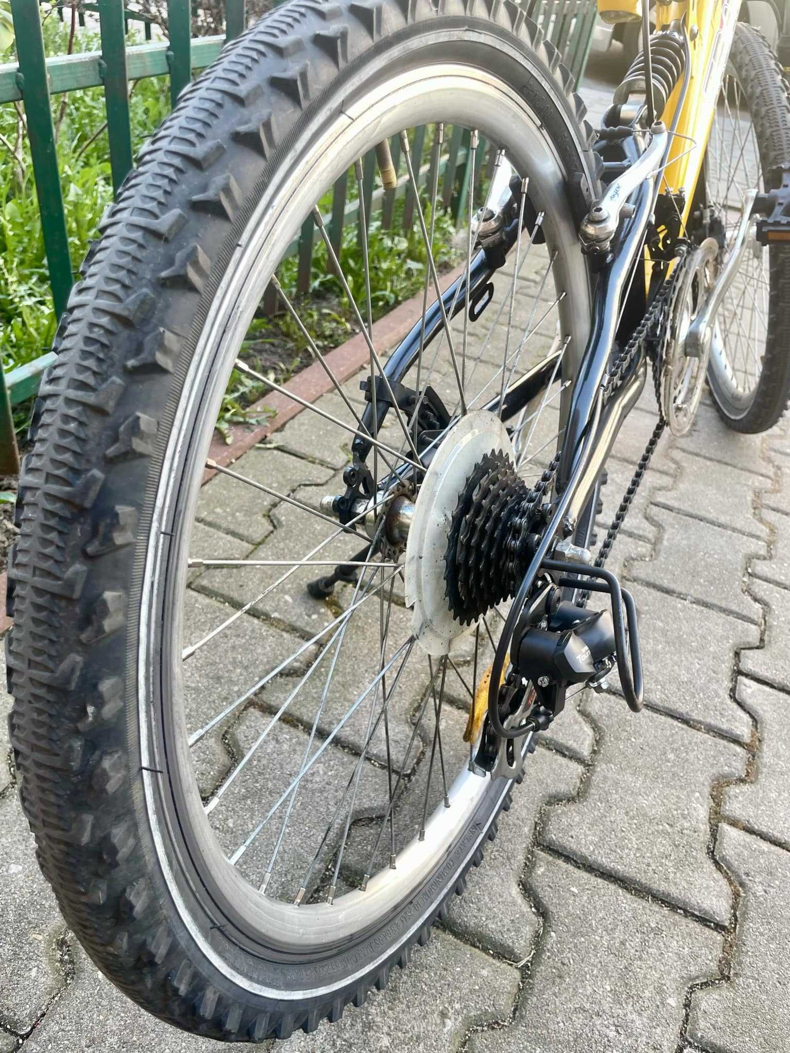 Rower górski MTB cross Travers fully
