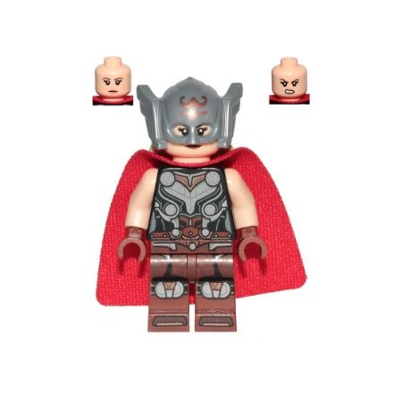 LEGO sh815 Mighty Thor (Jane Foster) - Minifigurka Super Heroes