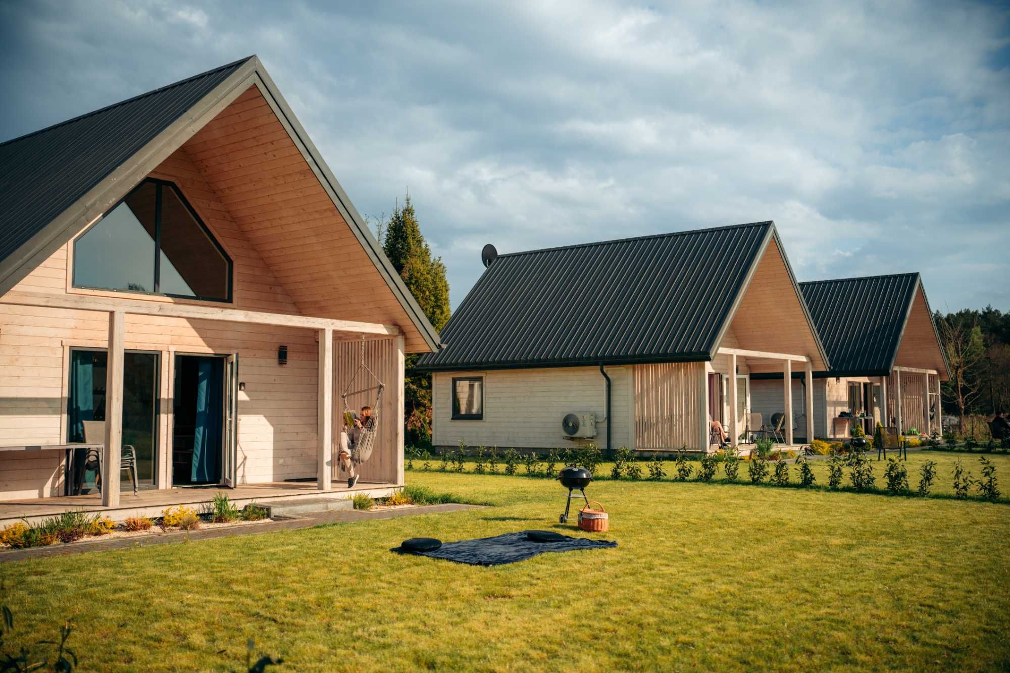 Domek z balią i jacuzzi , Zwierzyniec dla 2-8 osób