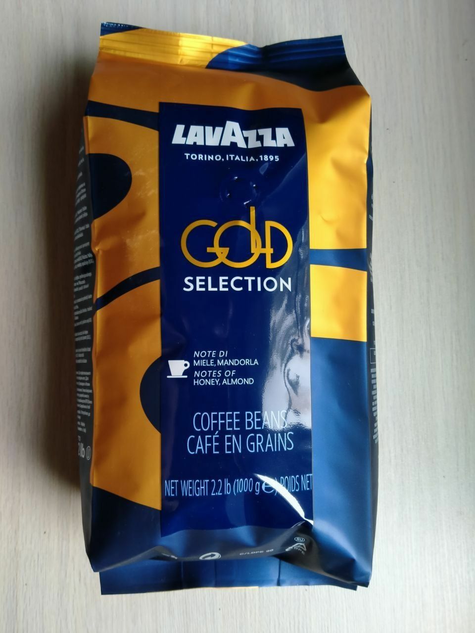 Кофе в зернах Lavazza Gold Selection ( Лаваца, Лаваза)