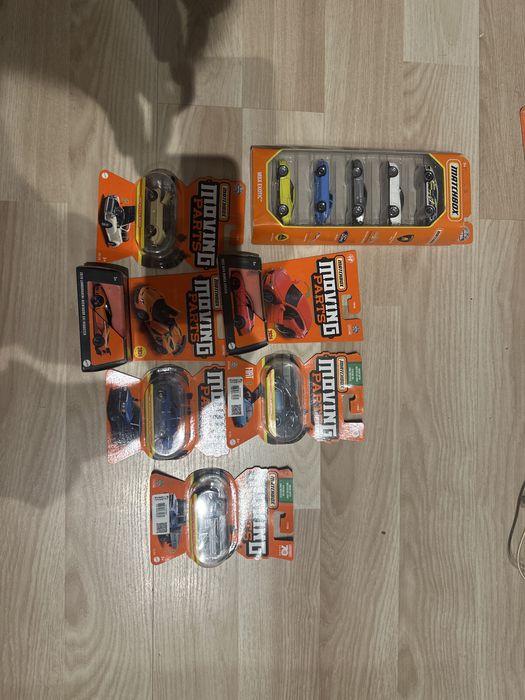 Matchbox . Моделі машинок.