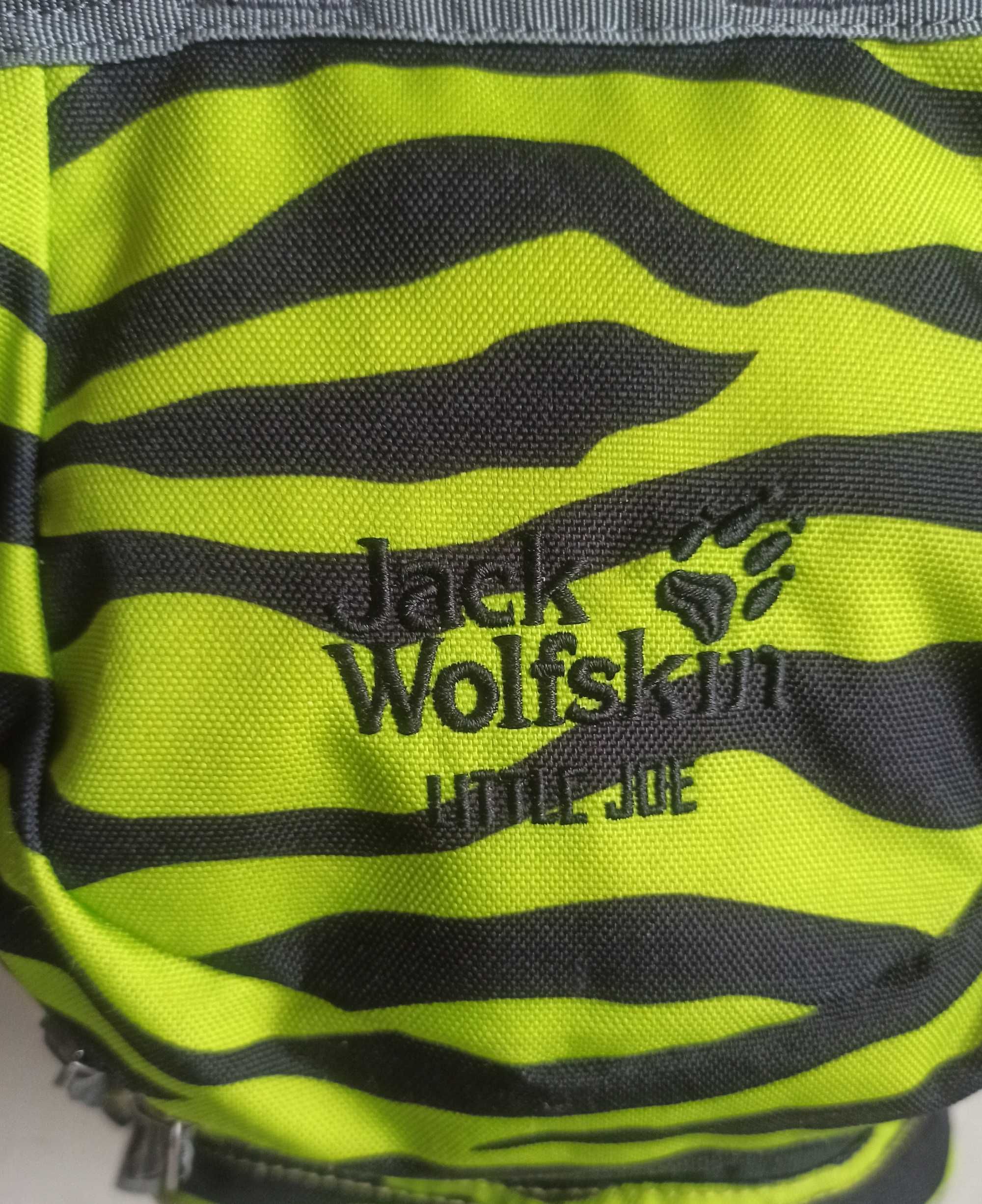 Plecak dziecięcy Jack Wolfskin Little Joe 11L JAK NOWY