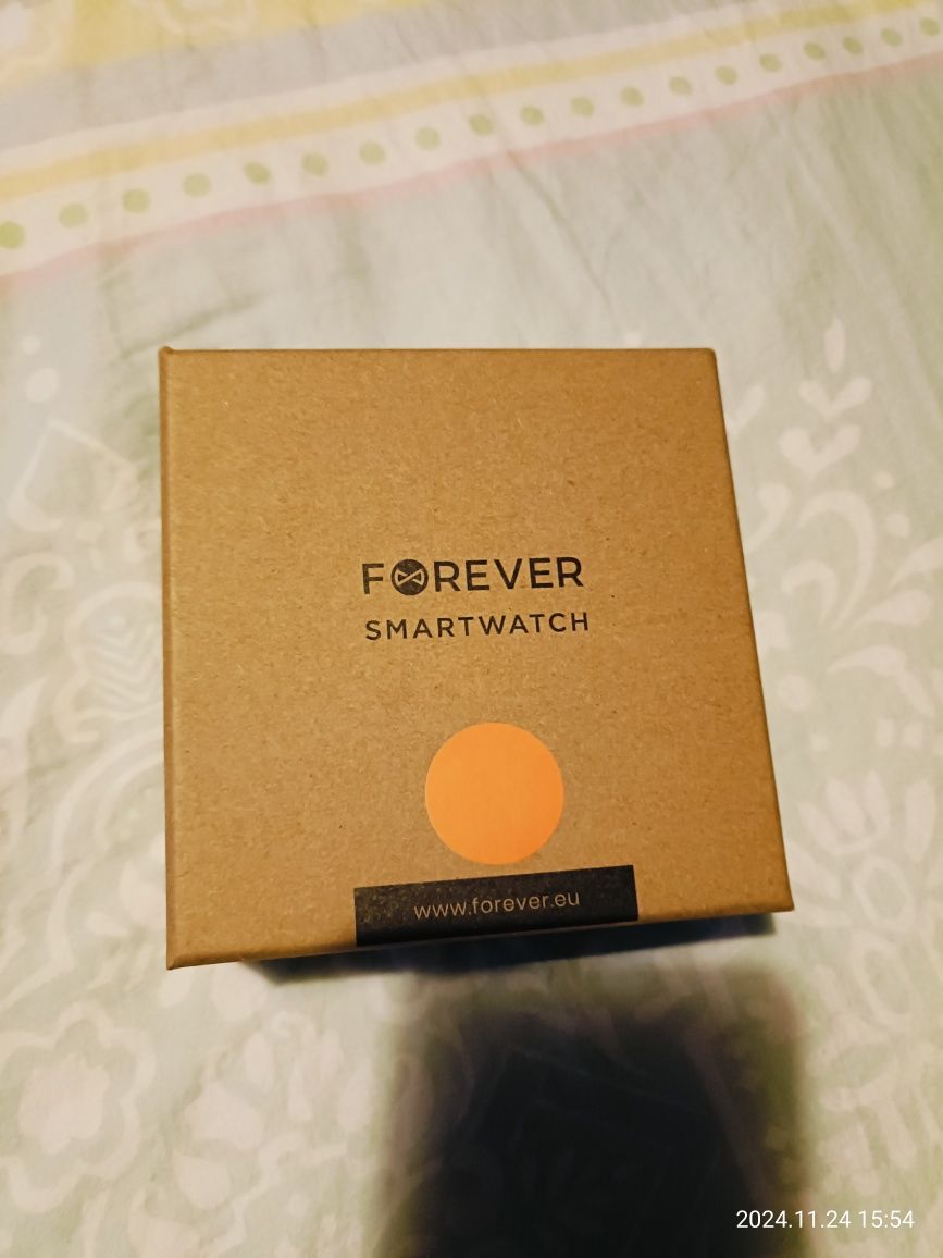 Sprzedam smartwatch Forever Colorum CW pomarańczowy