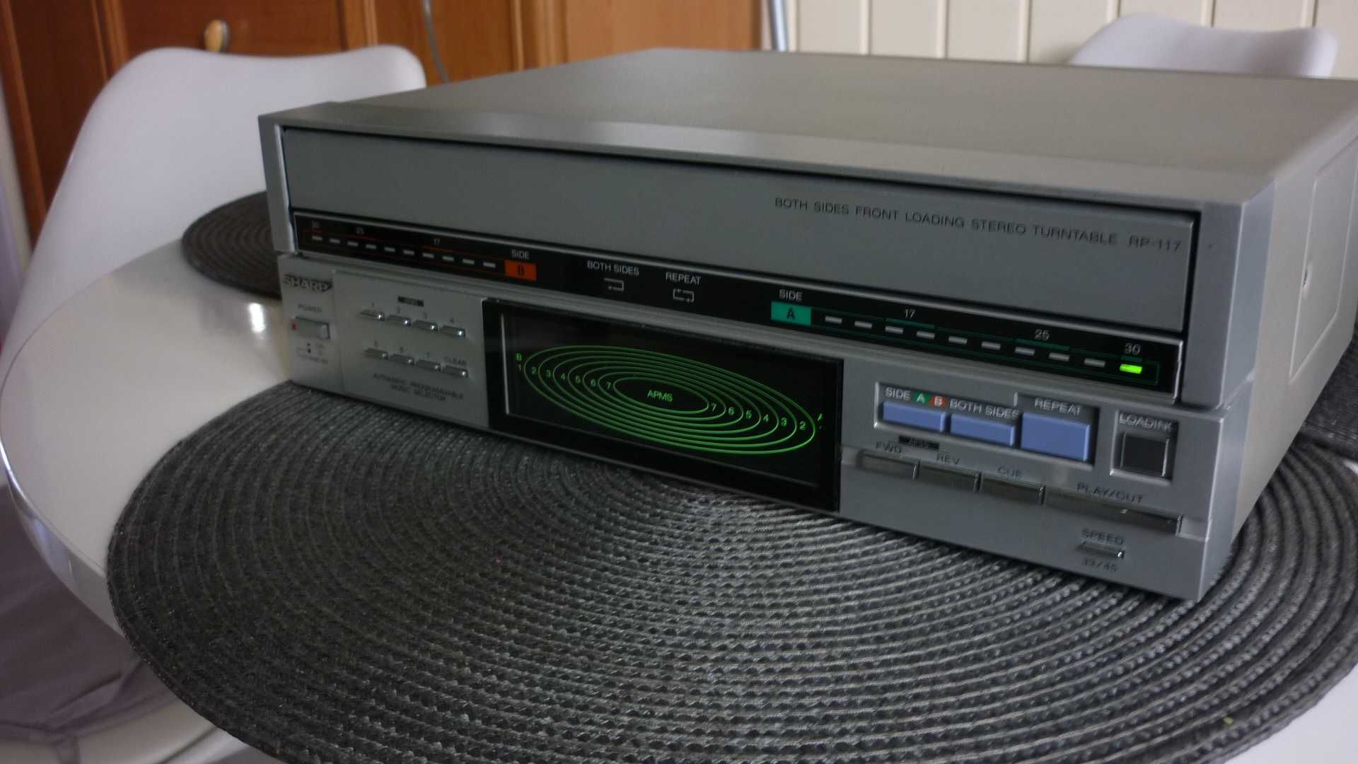Gramofon Sharp RP -117