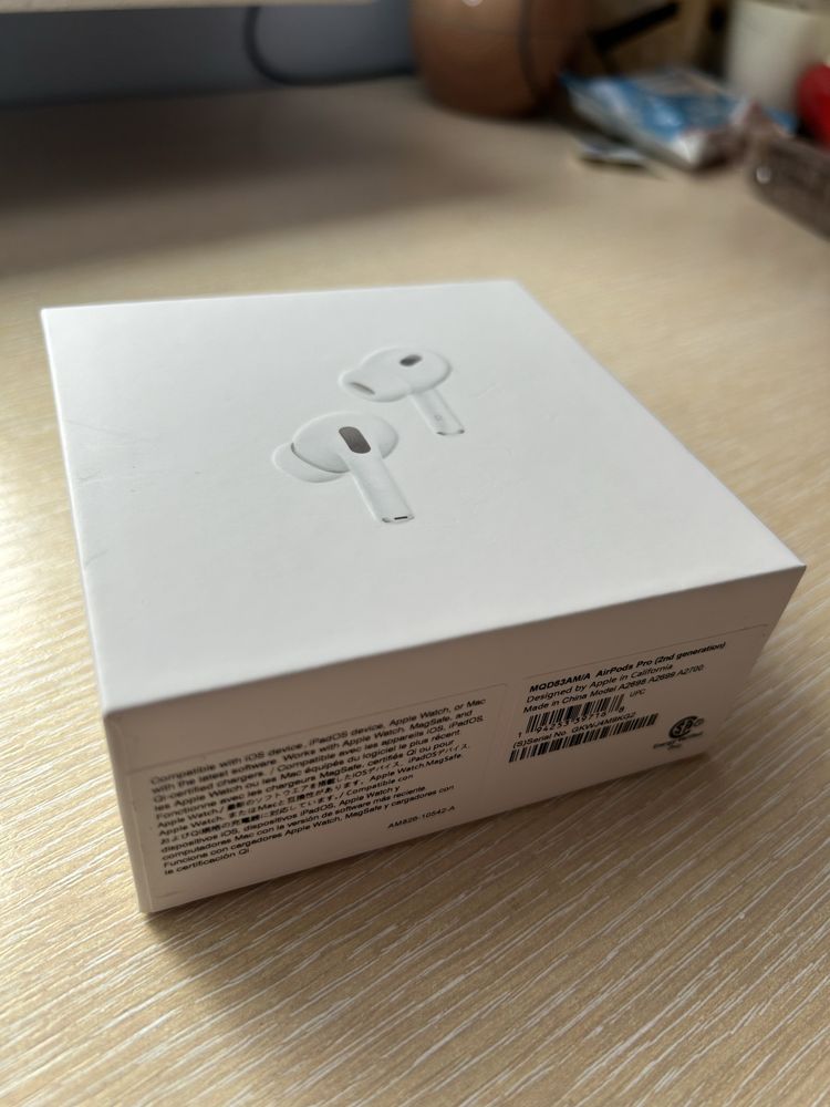 Sluchawki Apple air pods 2 pro