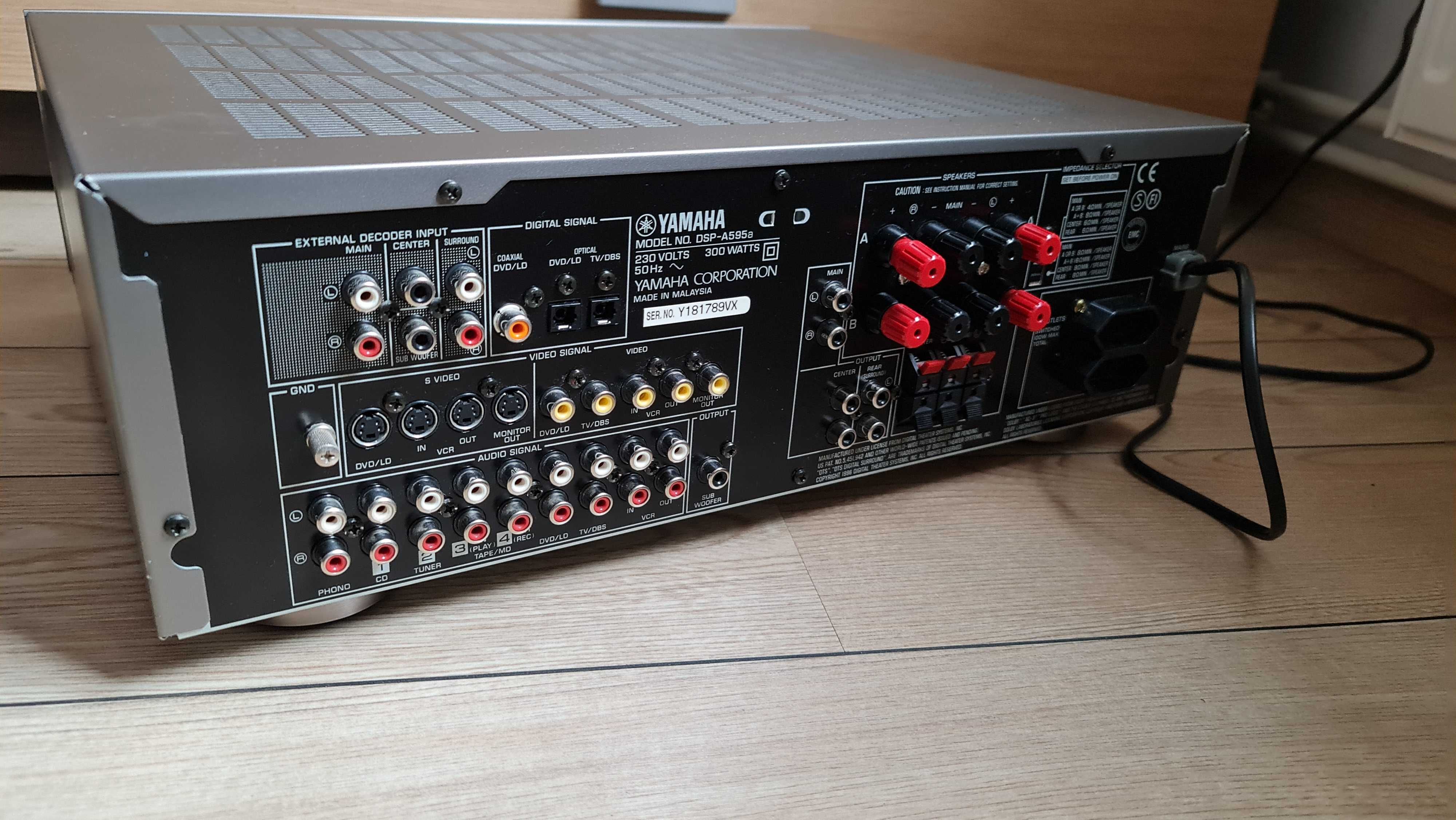 Amplituner YAMAHA DSP-A 595 a