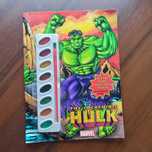 Розмальовка "Неймовірний Халк" "The Incredible Hulk" | Marvel 2003 рік