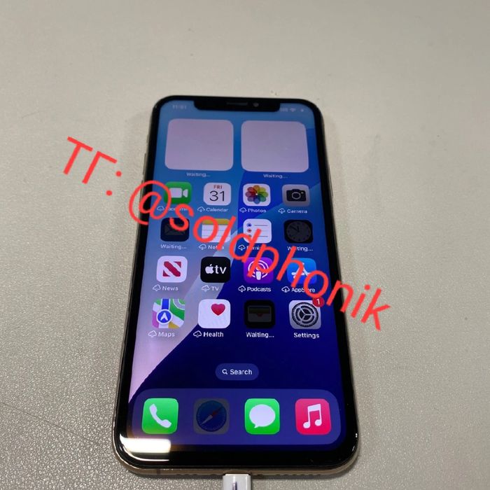 Apple iPhone XS - 512 ГБ - Золотий