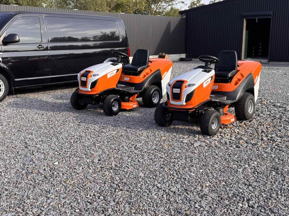 Трактор косарка Stihl