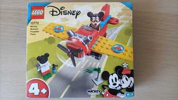 LEGO 10772 Disney Samolot śmigłowy Myszki Miki Pudełko + Instrukcja