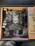 Procesor Intel core i5-8600 płyta główna MSI H310M i 16GB RAM DDR4