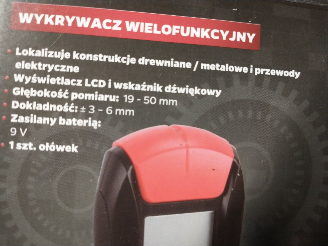 Nowy wykrywacz wielofunkcyjny