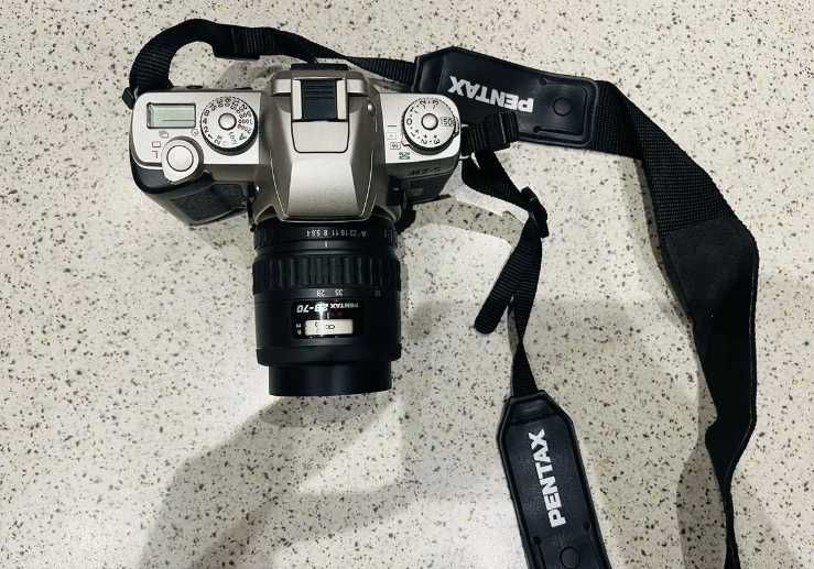 Pentax MZ-5 - Câmera