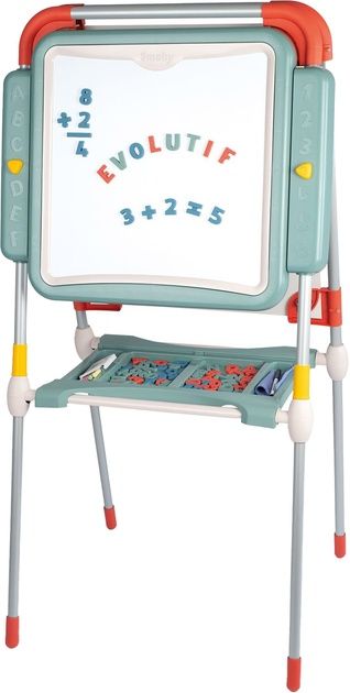 Продам Двосторонній мольберт Smoby Toys Букви і цифри з регулюванням