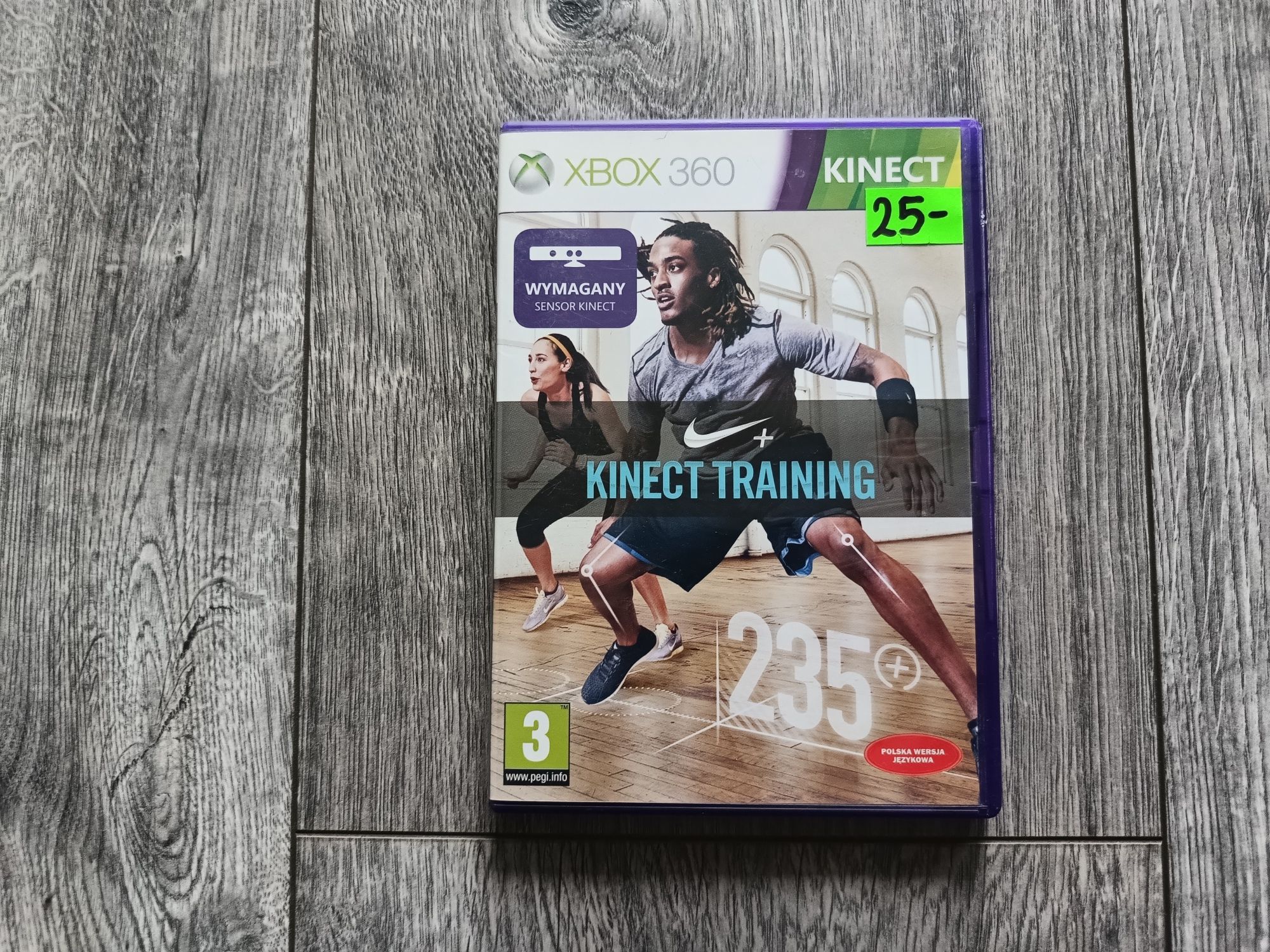 Gra Xbox 360 Nike Training+ KINECT (PL)