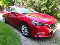 Mazda 6 Lift 2016*po serwisie*150 przebiegu*import*okazja