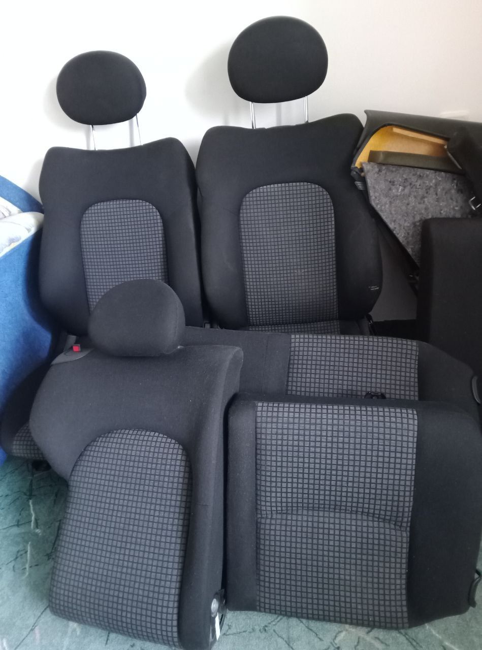 Салон Мерседес w203 купе