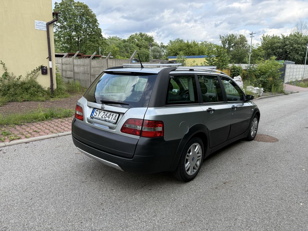 Fiat Stilo 1.9jtd Uproad 2005r