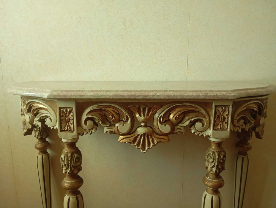 Mesa de entrada vintage