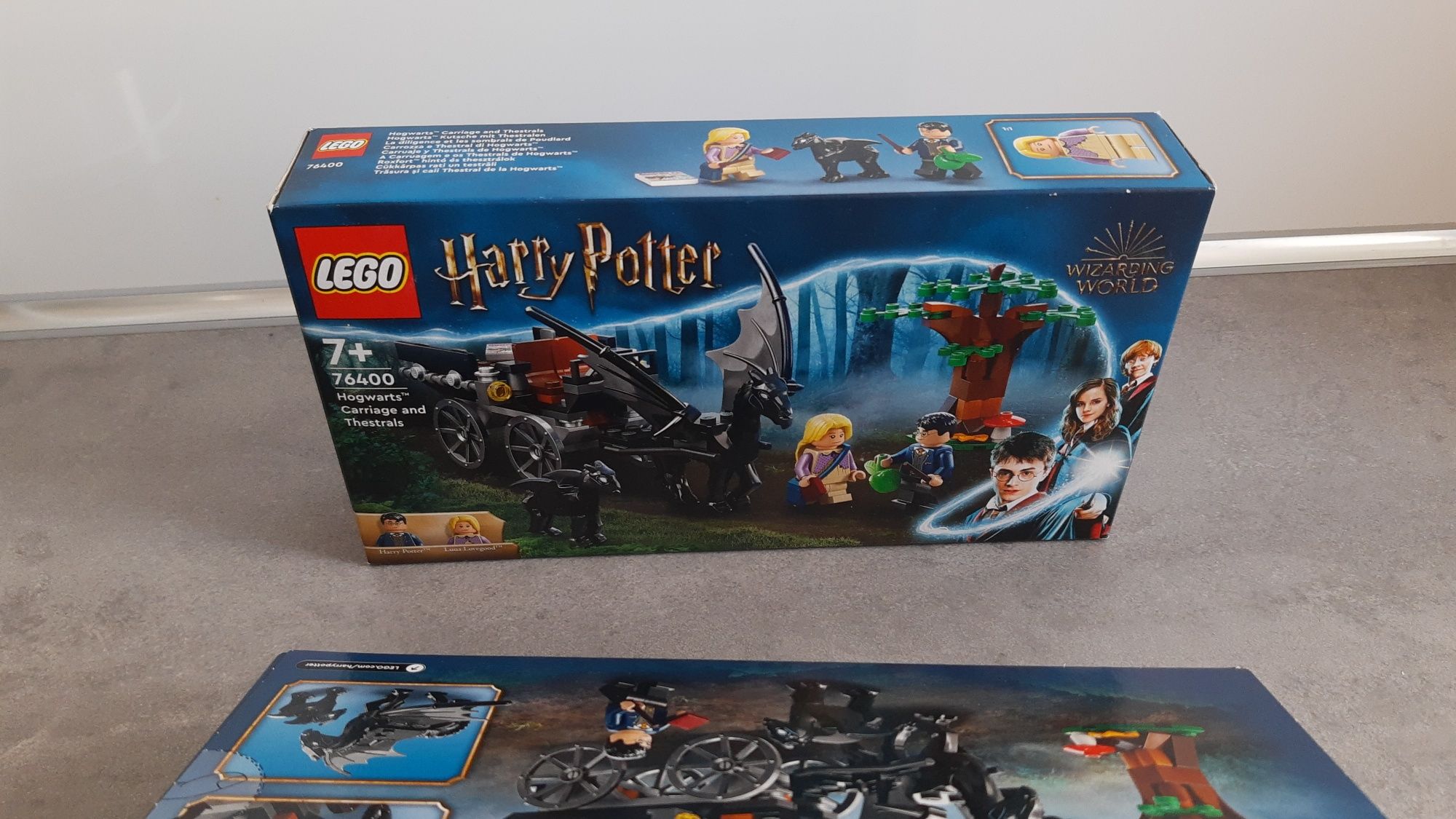 Nowe klocki nr 3. Harry Potter Testrale i Kareta z Hogwartu