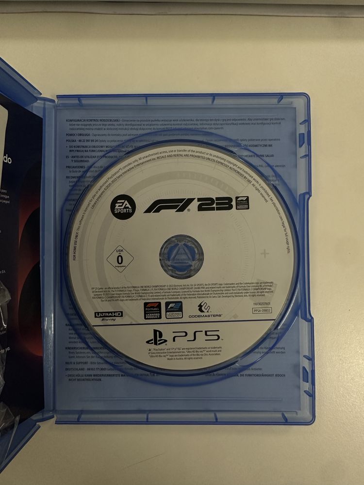 Jogo F1 2023 PS5