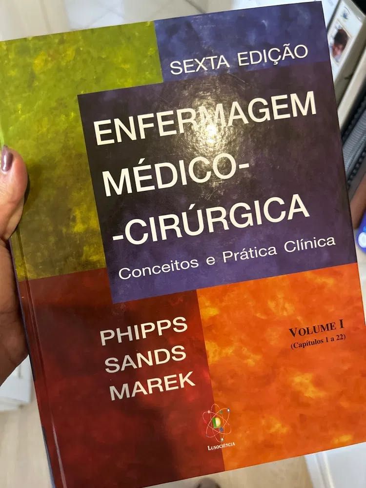 Livros Enfermagem médico-cirúrgica