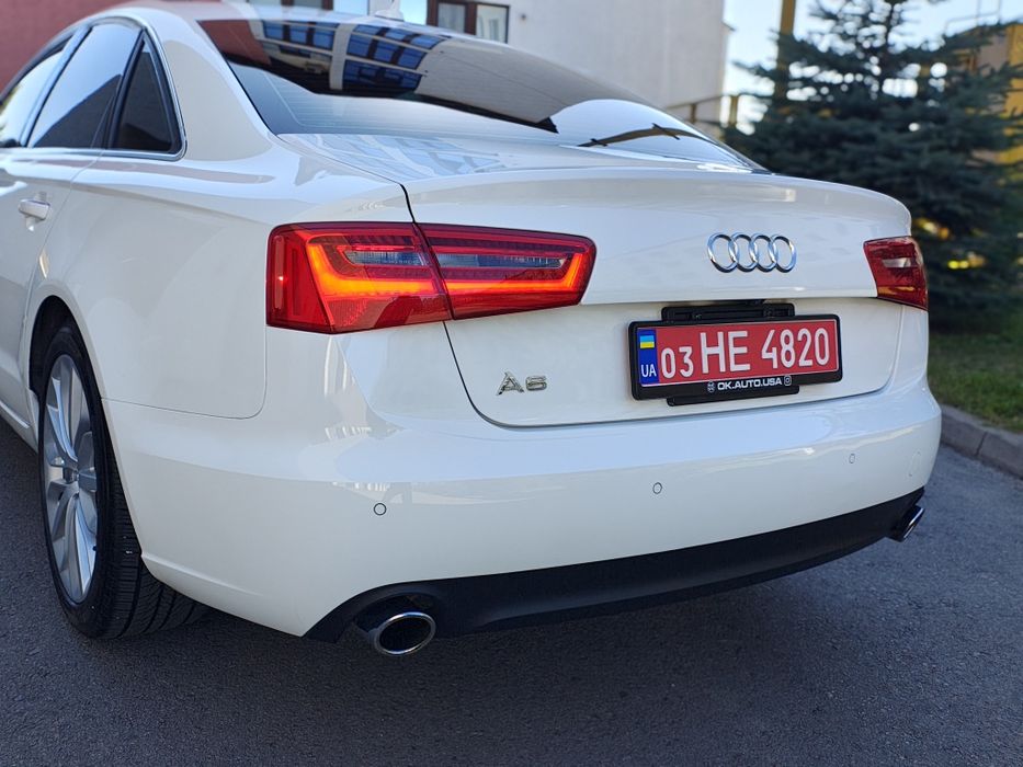 Audi A6 2013 Quattro premium+