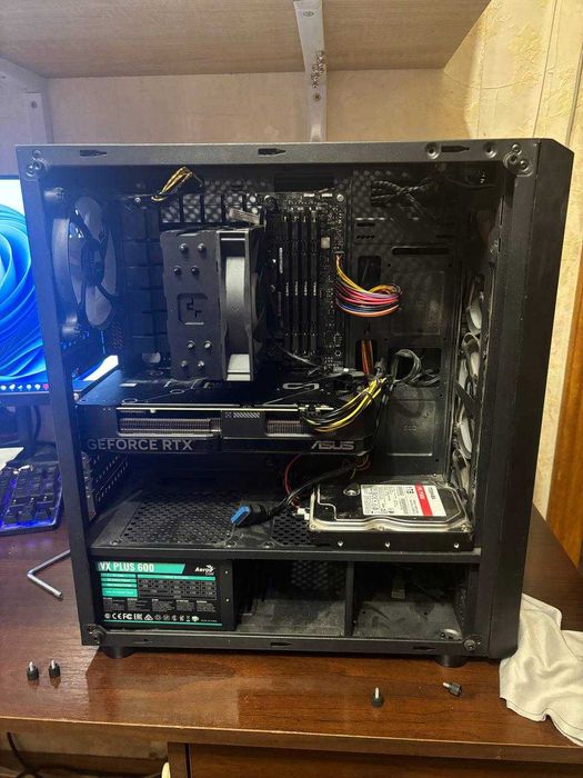 ПК RTX 4070, 64GB, Ryzen 9 7900