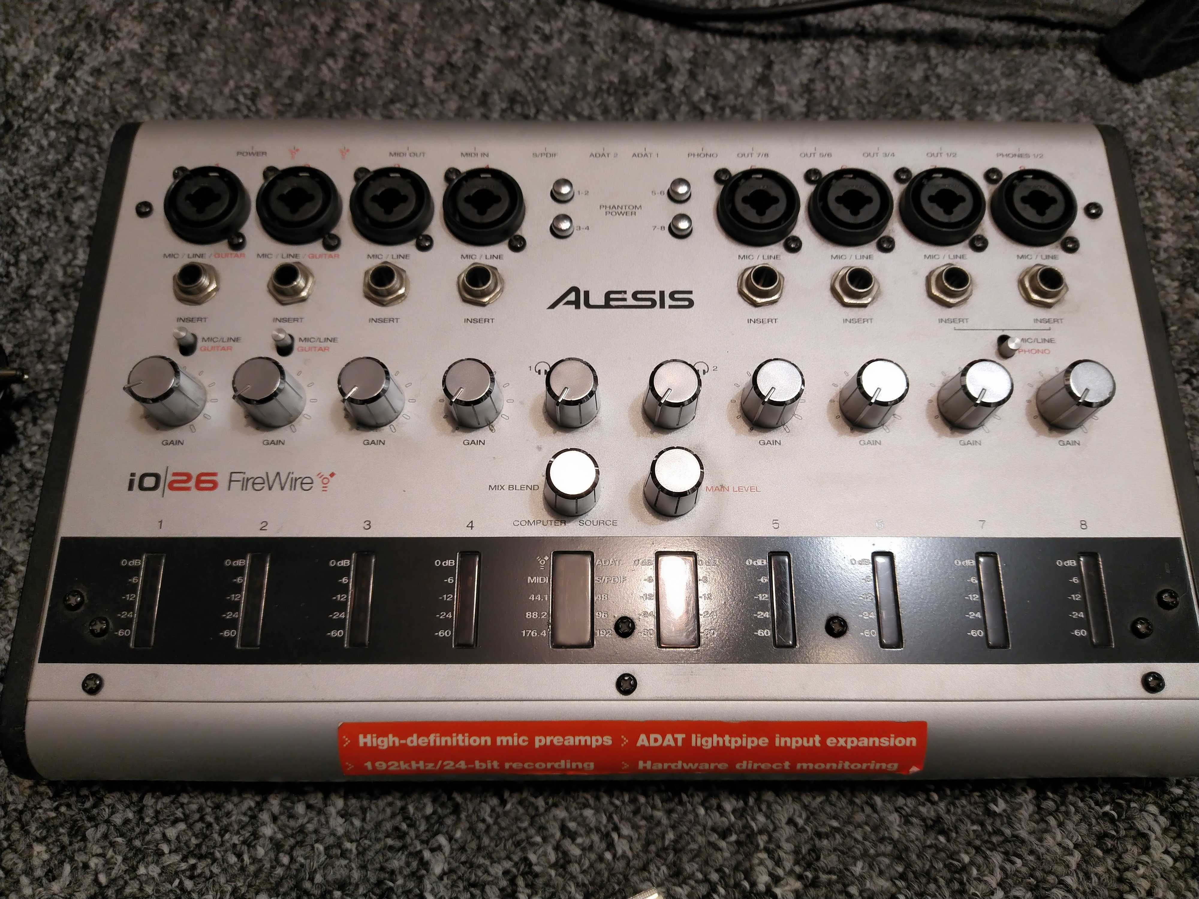 Alesis IO26 interfejs audio