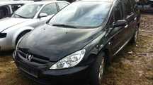 Na części Peugeot 307 EXLD Silnik Skrzynia Maska Zderzak Drzwi Klapa Szyba