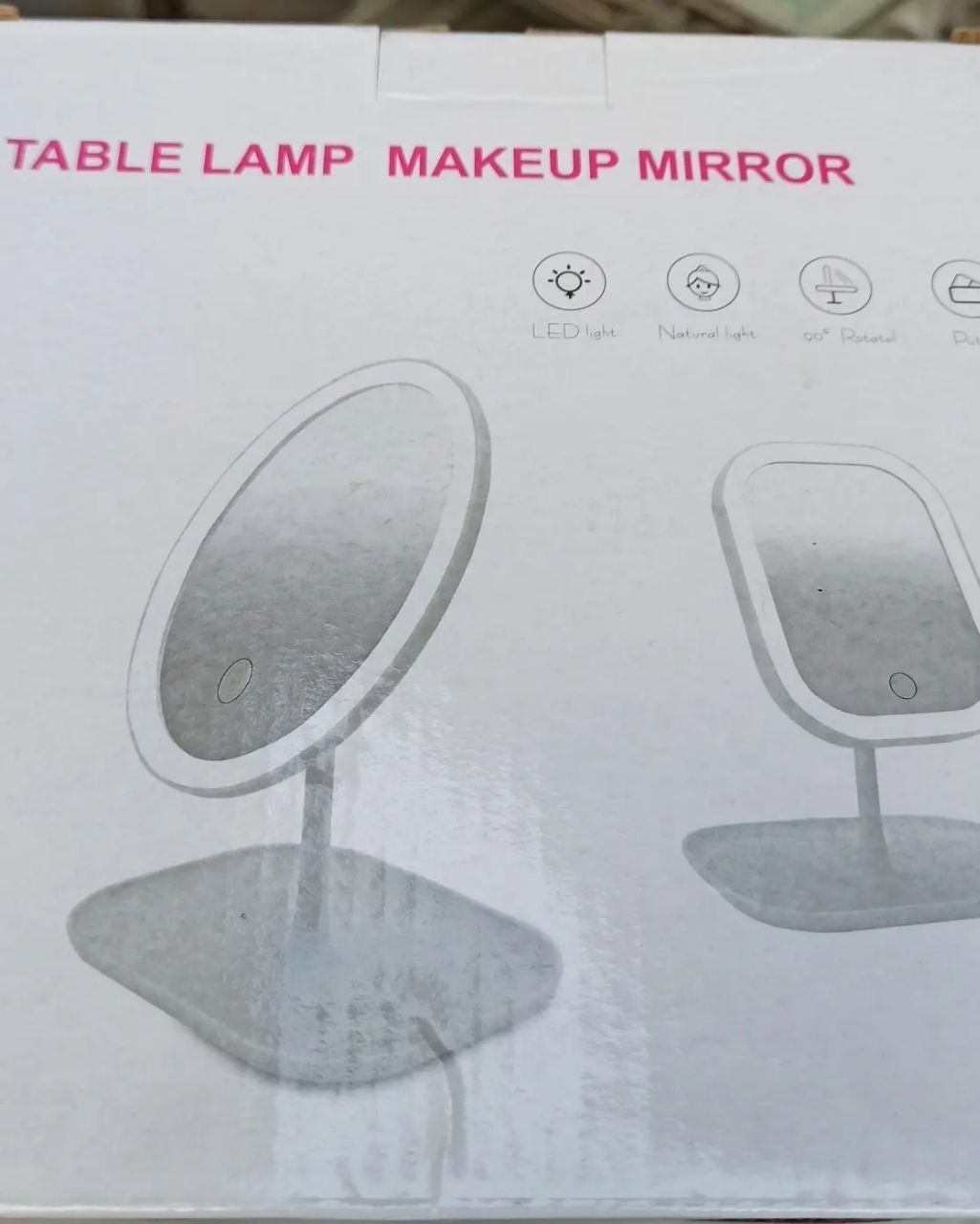 Зеркала для макияжа с LED подсветкой
