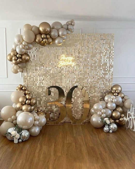 Ścianka Balonowa Kraków – chrzest, urodziny, wesele, impreza