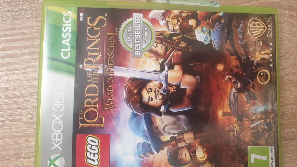 The Lord od The Rings - xbox 360