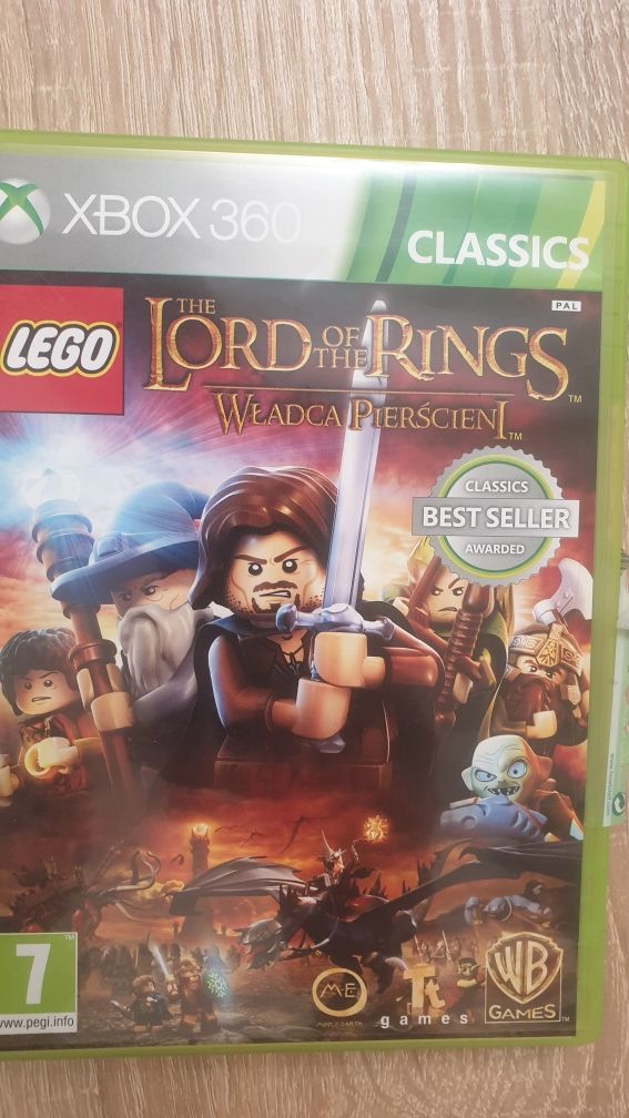 The Lord od The Rings - xbox 360