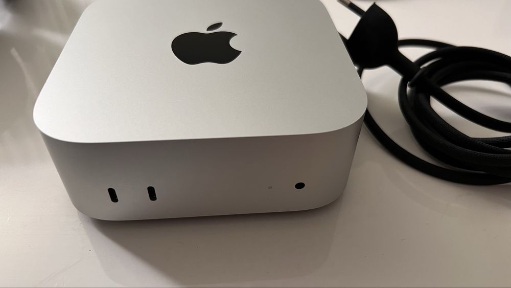 APPLE Mac Mini M4/24GB/512GB SSD/10C GPU/macOS MCYT4ZE/A