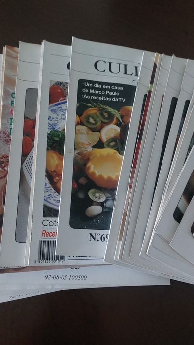 Vendo 32 fascículos "Tele Culinária "