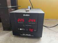 Стабілізатор напруги мережі Sven AVR-2000 LCD