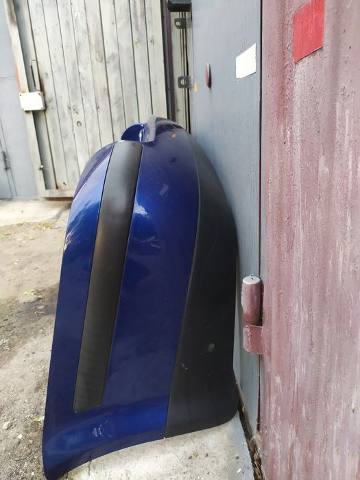 Задний бампер VW Passat B5+,B5,5 универсал