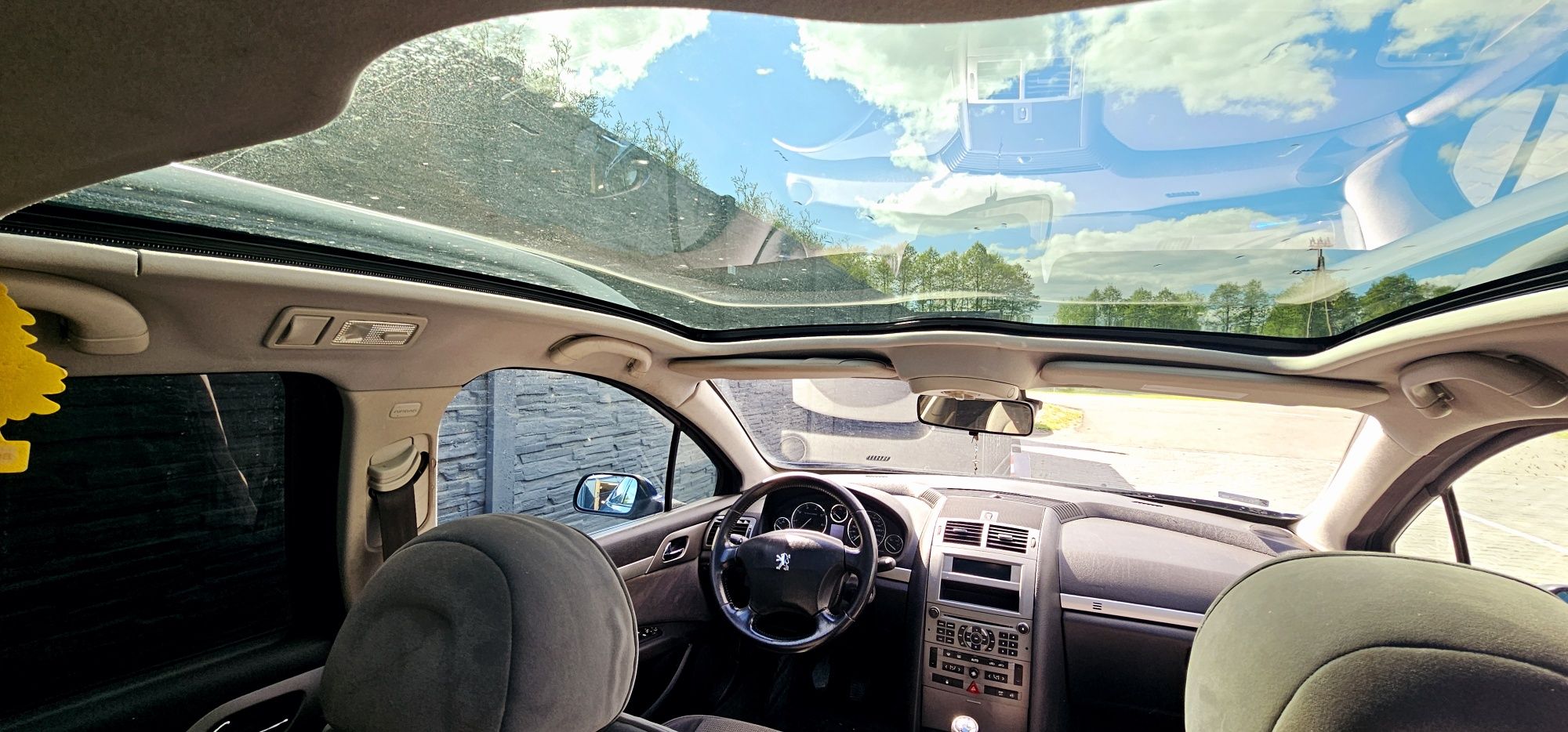 Peugeot 407 SW •GAZ• KLIMA SPRAWNA hak Panorama