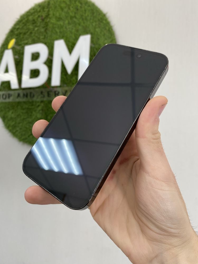 iPhone 14 Pro 128GB Space Black / Neverlock / Гарантія / A+ / Shop