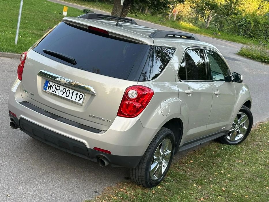 Chevrolet Equinox 3.0 V6 264KM 4x4 – Bezwypadkowy! Captiva, Terrain, Escape