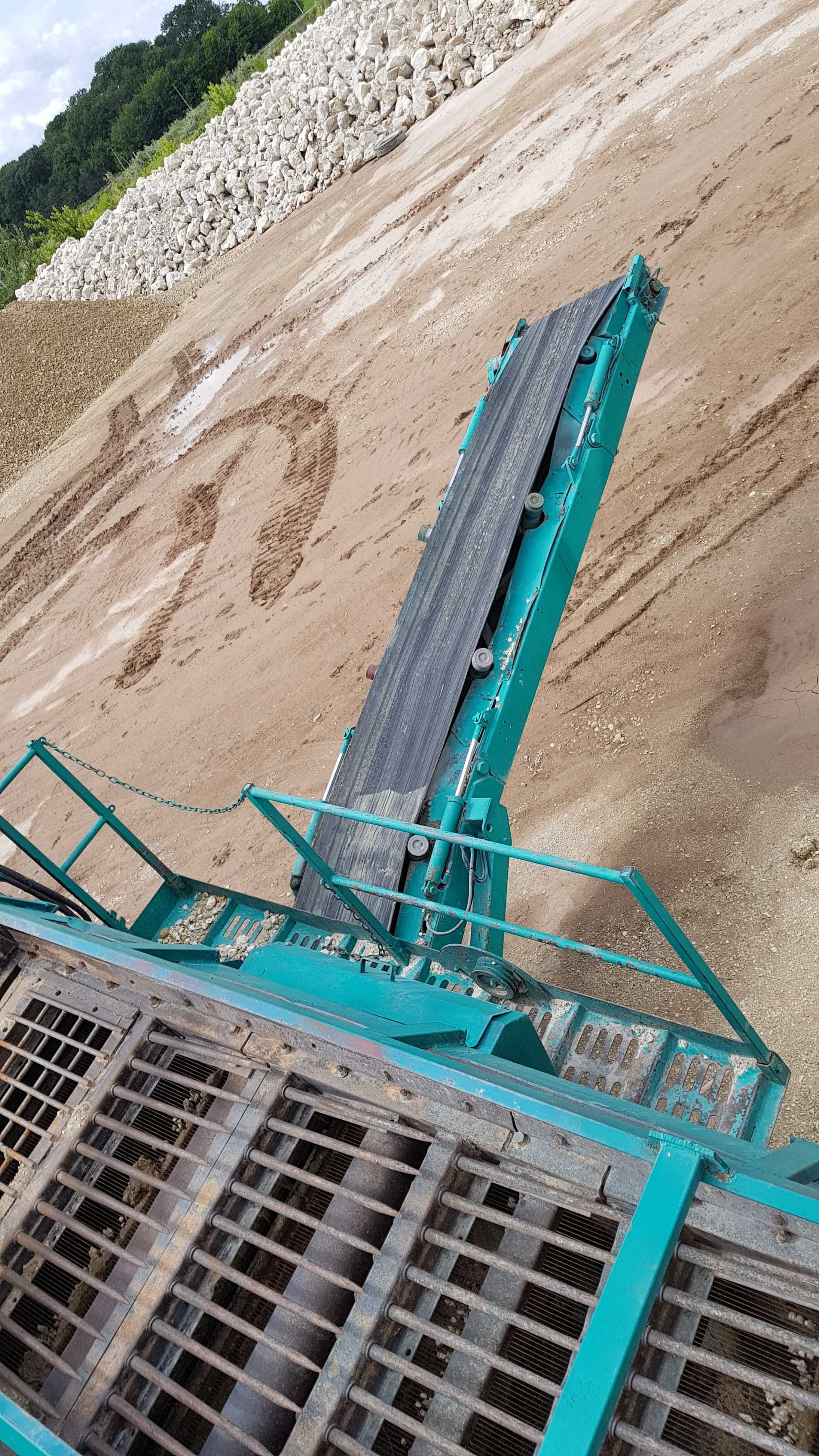 Грохот вибрационный Powerscreen Warrior 1400